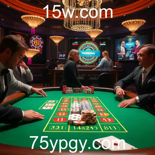 Cassino ao Vivo: A Revolução Interativa no Jogo Online